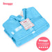 Sky Blue Adult Hooded Blanket