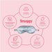 Sleep Mask - 100% Mulberry Silk