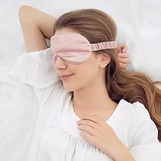 Sleep Mask - 100% Mulberry Silk