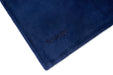 Snuggy Sherpa Fleece Blanket in Navy