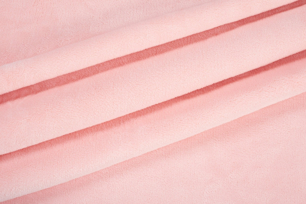 Snuggy Sherpa Fleece Blanket in Pink