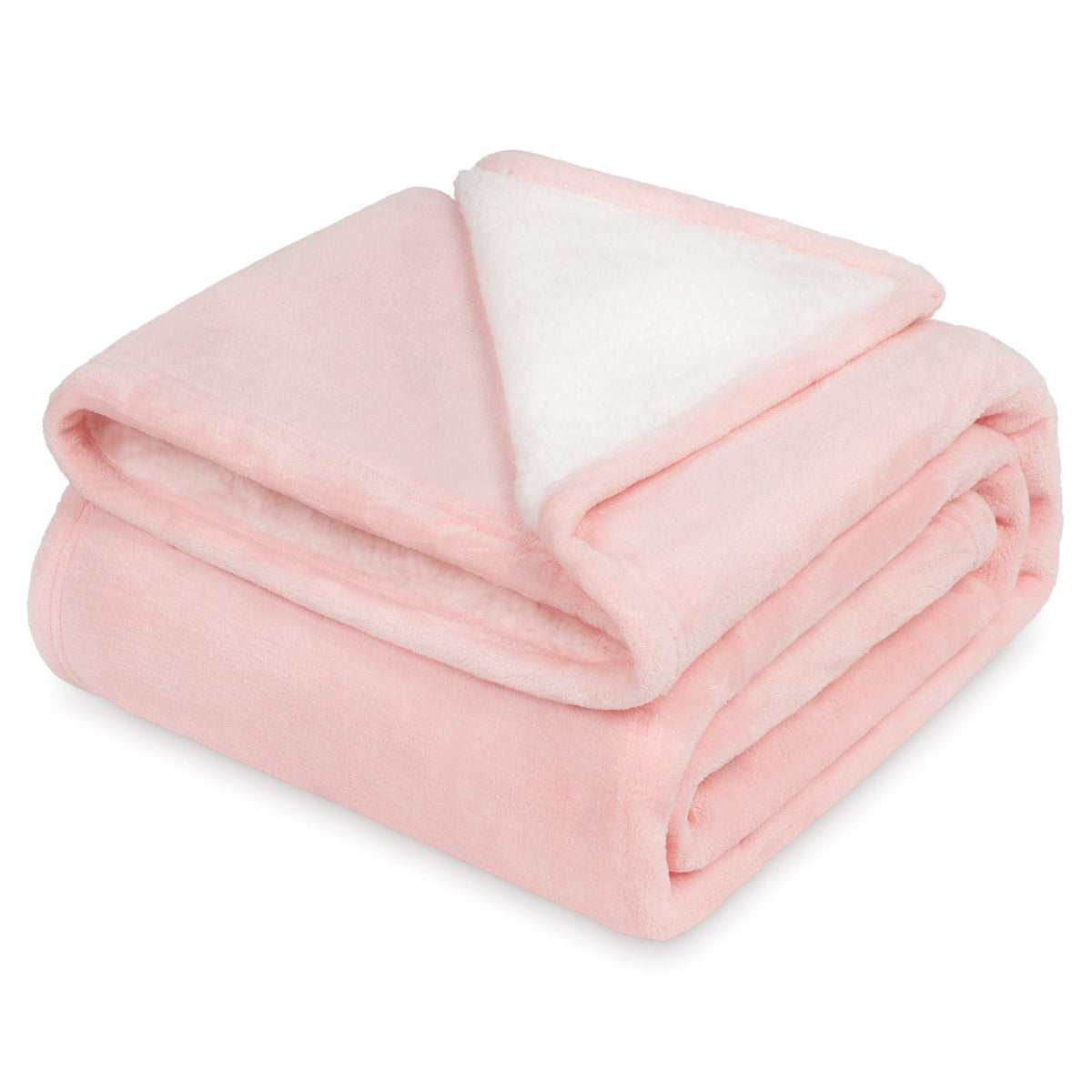 VS 2024 PINK Sherpa Blanket