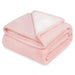 Snuggy Sherpa Fleece Blanket in Pink