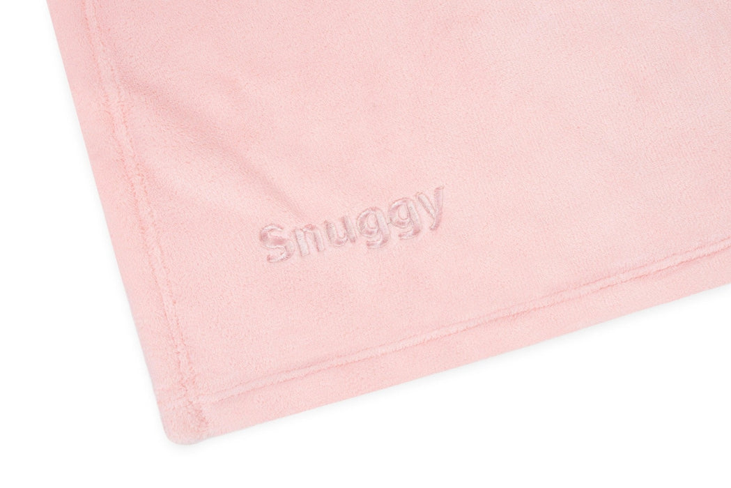 Snuggy Sherpa Fleece Blanket in Pink