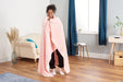 Snuggy Sherpa Fleece Blanket in Pink